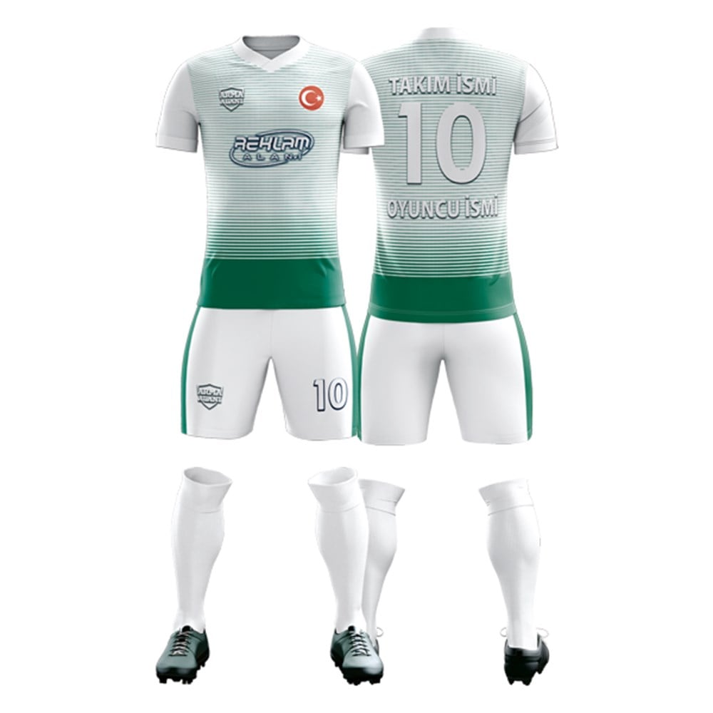 Özel Tasarım Forma-Şort-Çorap Takımı FF-031-2