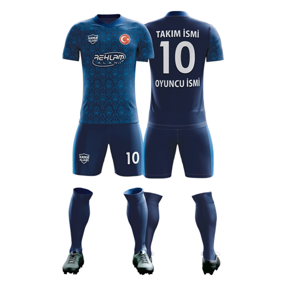 Özel Tasarım Forma-Şort-Çorap Takımı FF-039-4