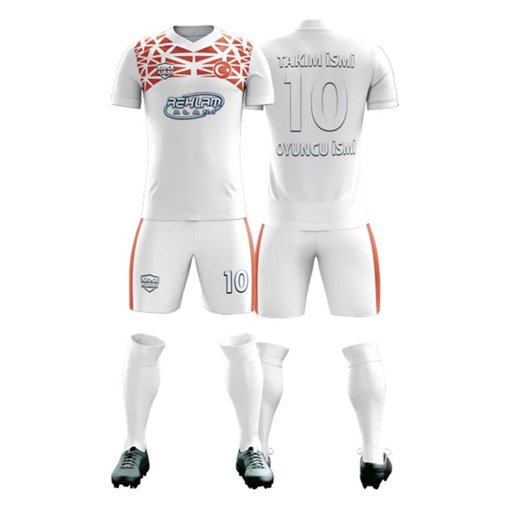 Özel Tasarım Forma-Şort-Çorap Takımı FF-036-1