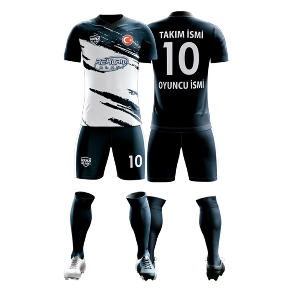 Özel Tasarım Forma-Şort-Çorap Takımı FF-043-3