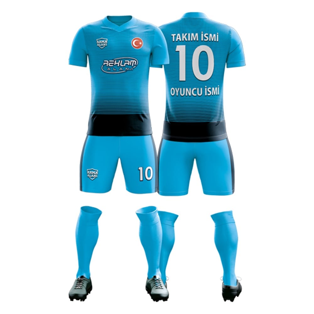 Özel Tasarım Forma-Şort-Çorap Takımı FF-031-1