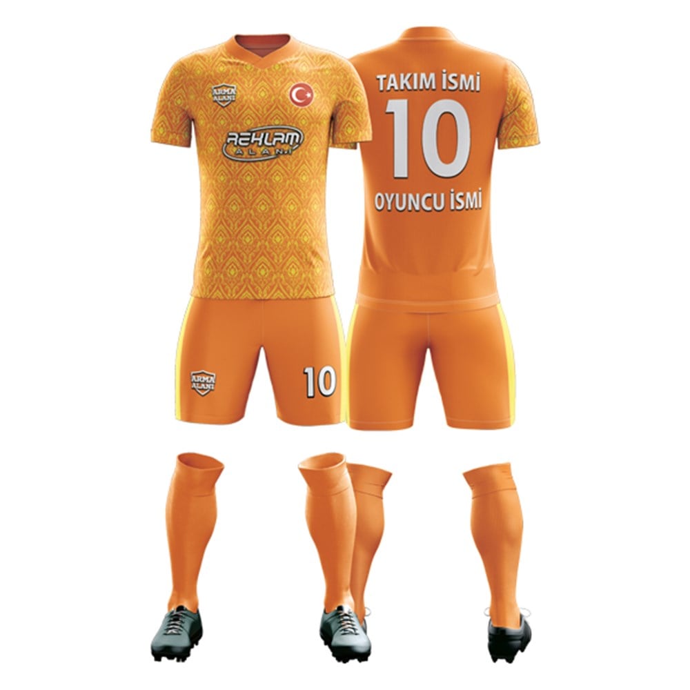 Özel Tasarım Forma-Şort-Çorap Takımı FF-039-2