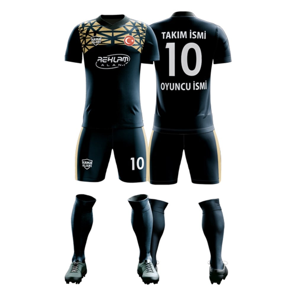 Özel Tasarım Forma-Şort-Çorap Takımı FF-036-6