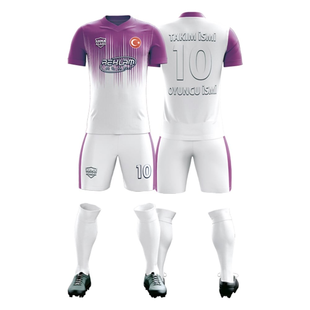 Özel Tasarım Forma-Şort-Çorap Takımı FF-033-4