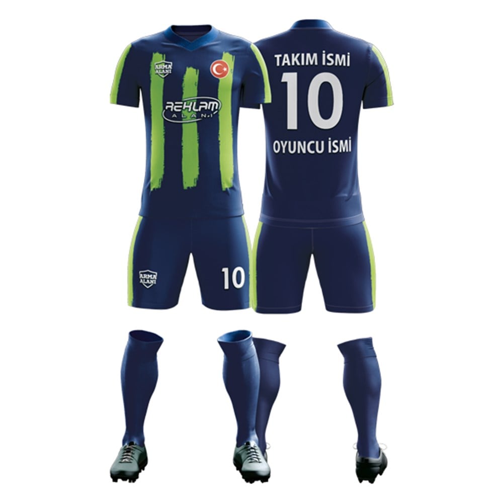 Özel Tasarım Forma-Şort-Çorap Takımı FF-011