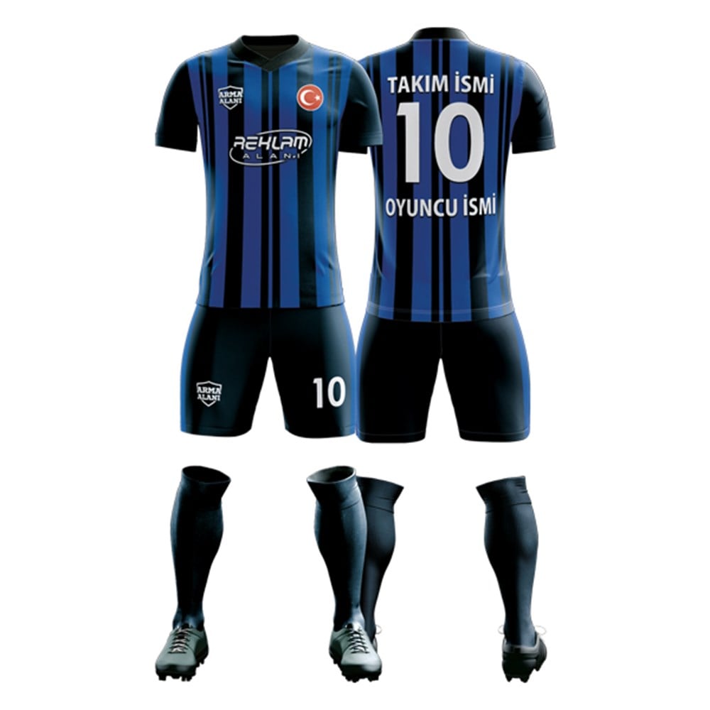 Özel Tasarım Forma-Şort-Çorap Takımı FF-029