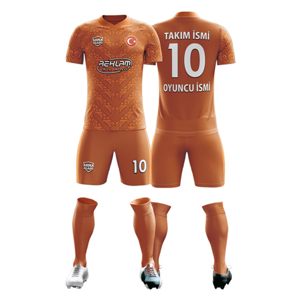 Özel Tasarım Forma-Şort-Çorap Takımı FF-050-2