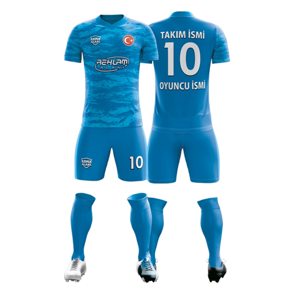 Özel Tasarım Forma-Şort-Çorap Takımı FF-041-1