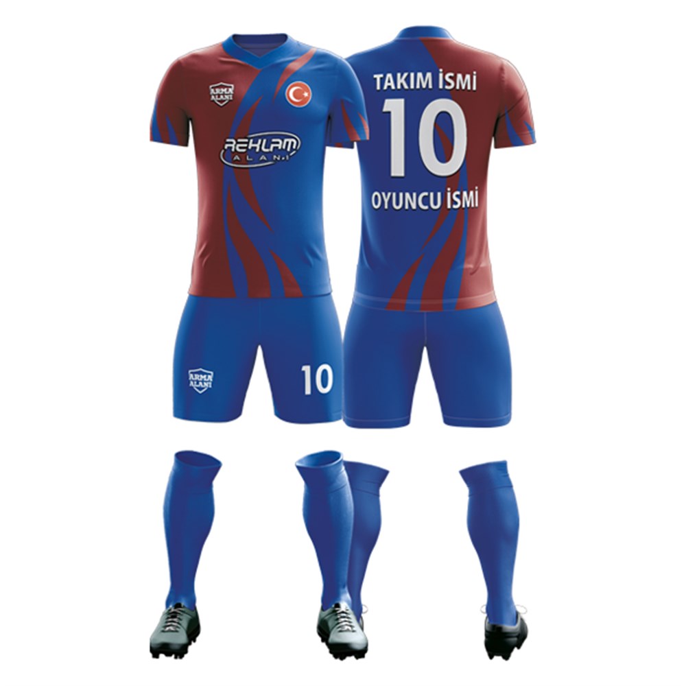 Özel Tasarım Forma-Şort-Çorap Takımı FF-003-2