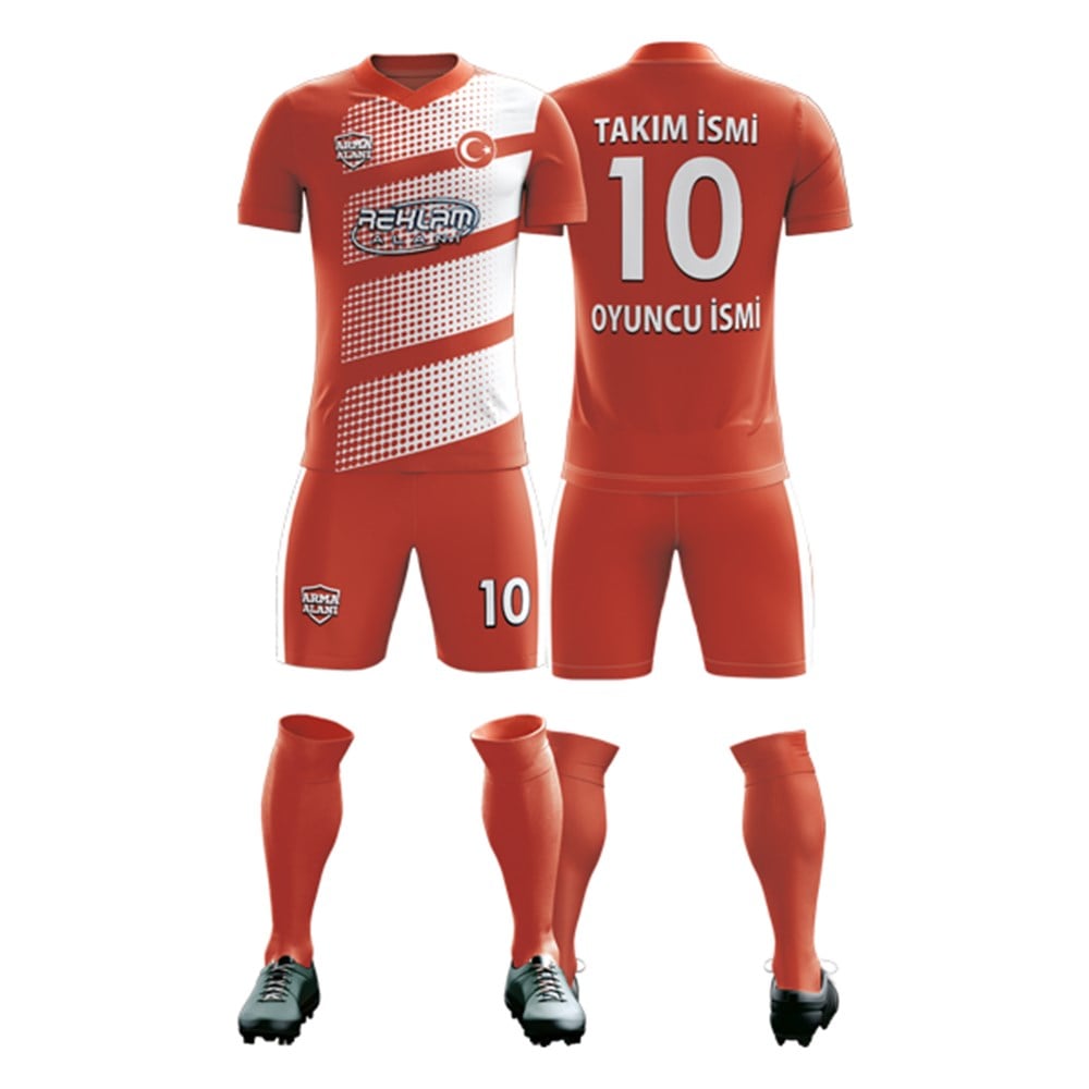 Özel Tasarım Forma-Şort-Çorap Takımı FF-027-5