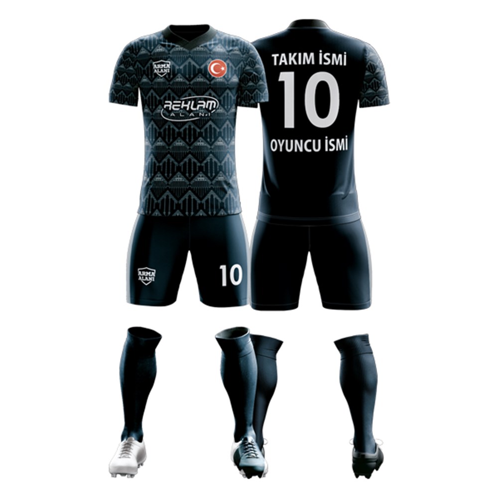 Özel Tasarım Forma-Şort-Çorap Takımı FF-045-3