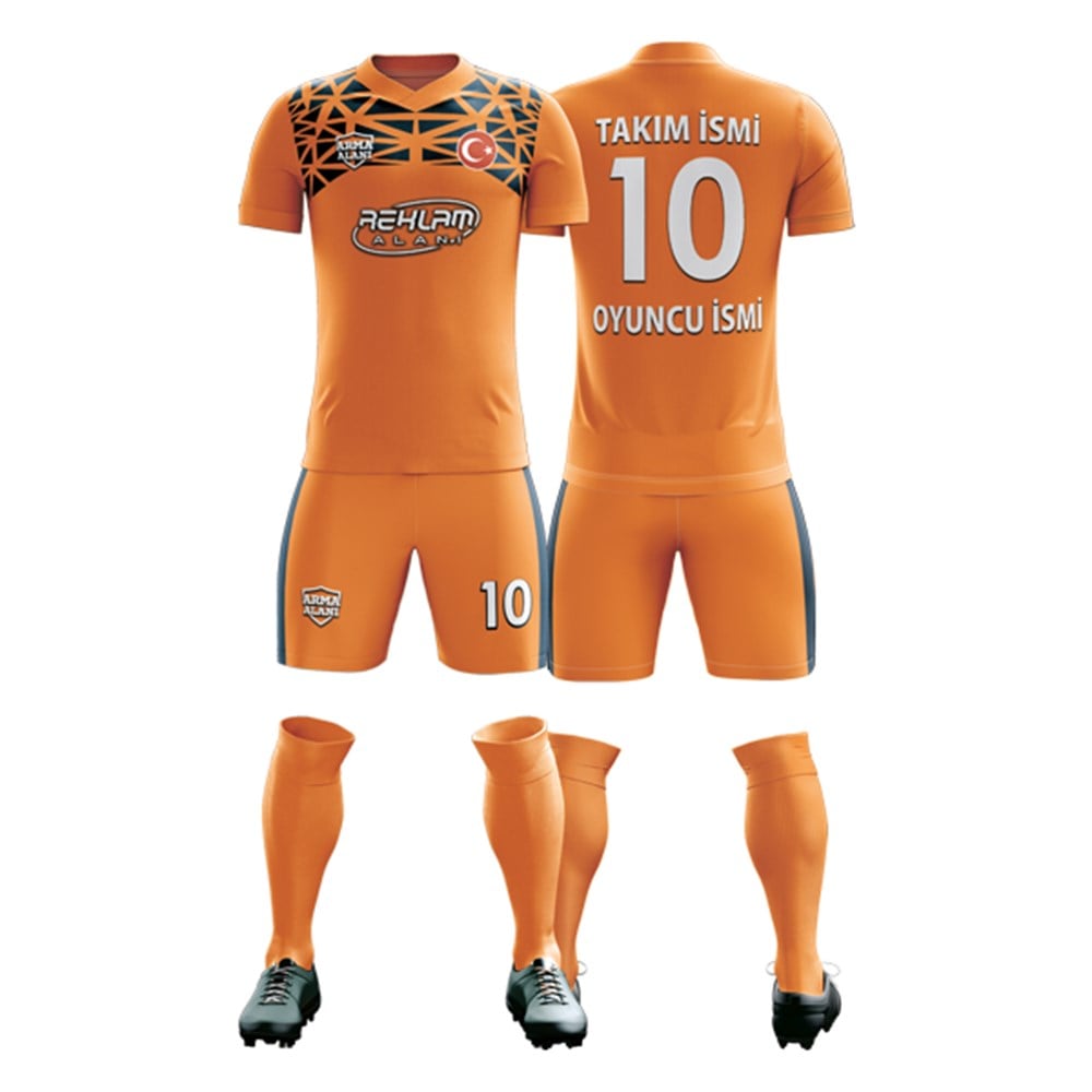 Özel Tasarım Forma-Şort-Çorap Takımı FF-036-3