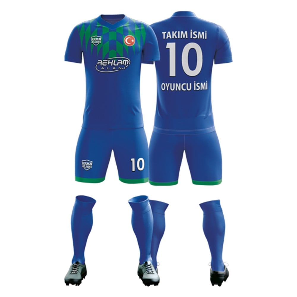 Özel Tasarım Forma-Şort-Çorap Takımı FF-006-1