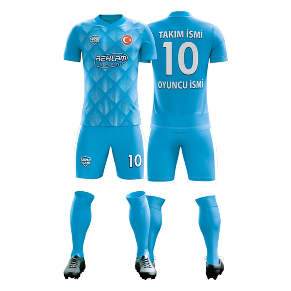 Özel Tasarım Forma-Şort-Çorap Takımı FF-026-3