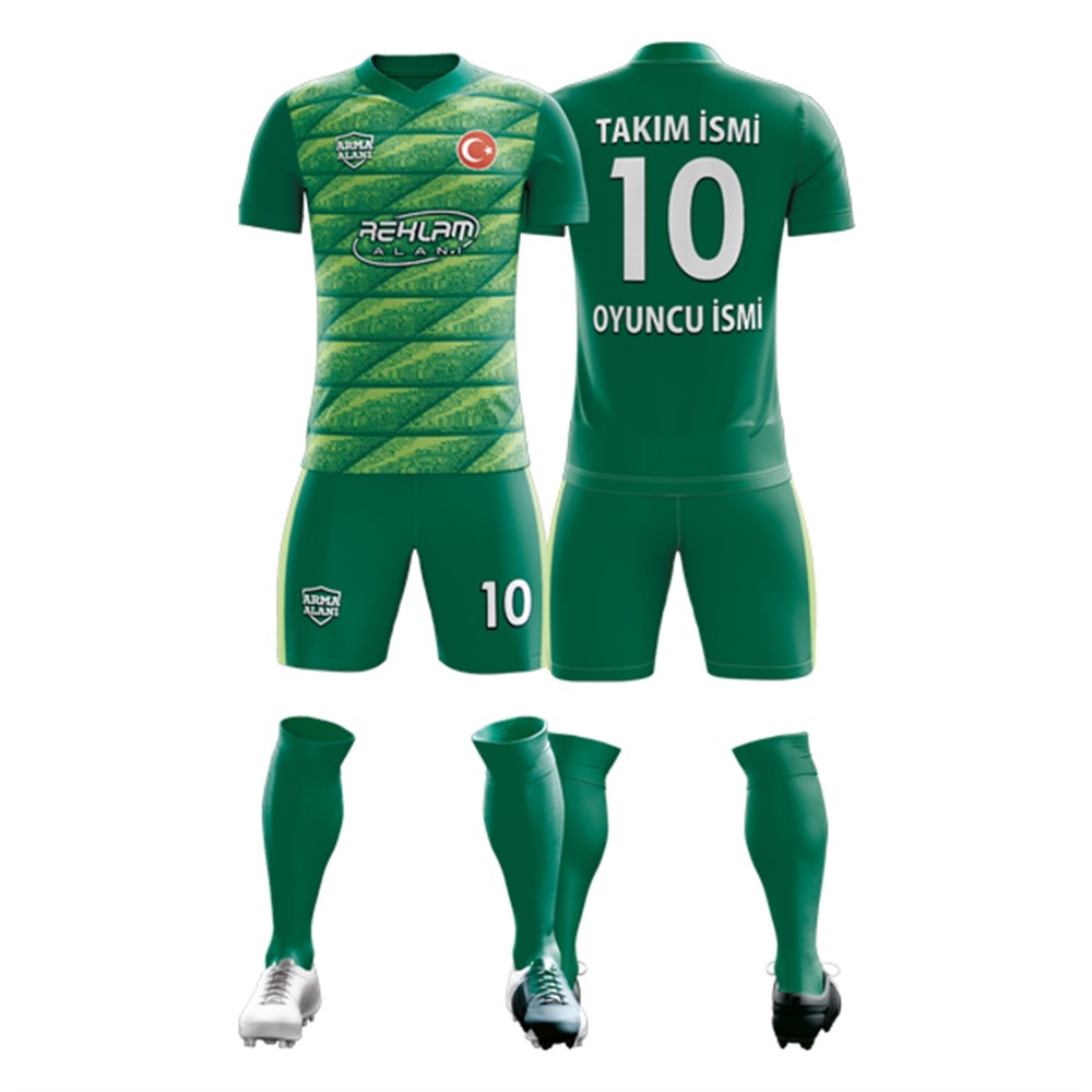 Özel Tasarım Forma-Şort-Çorap Takımı FF-051-3