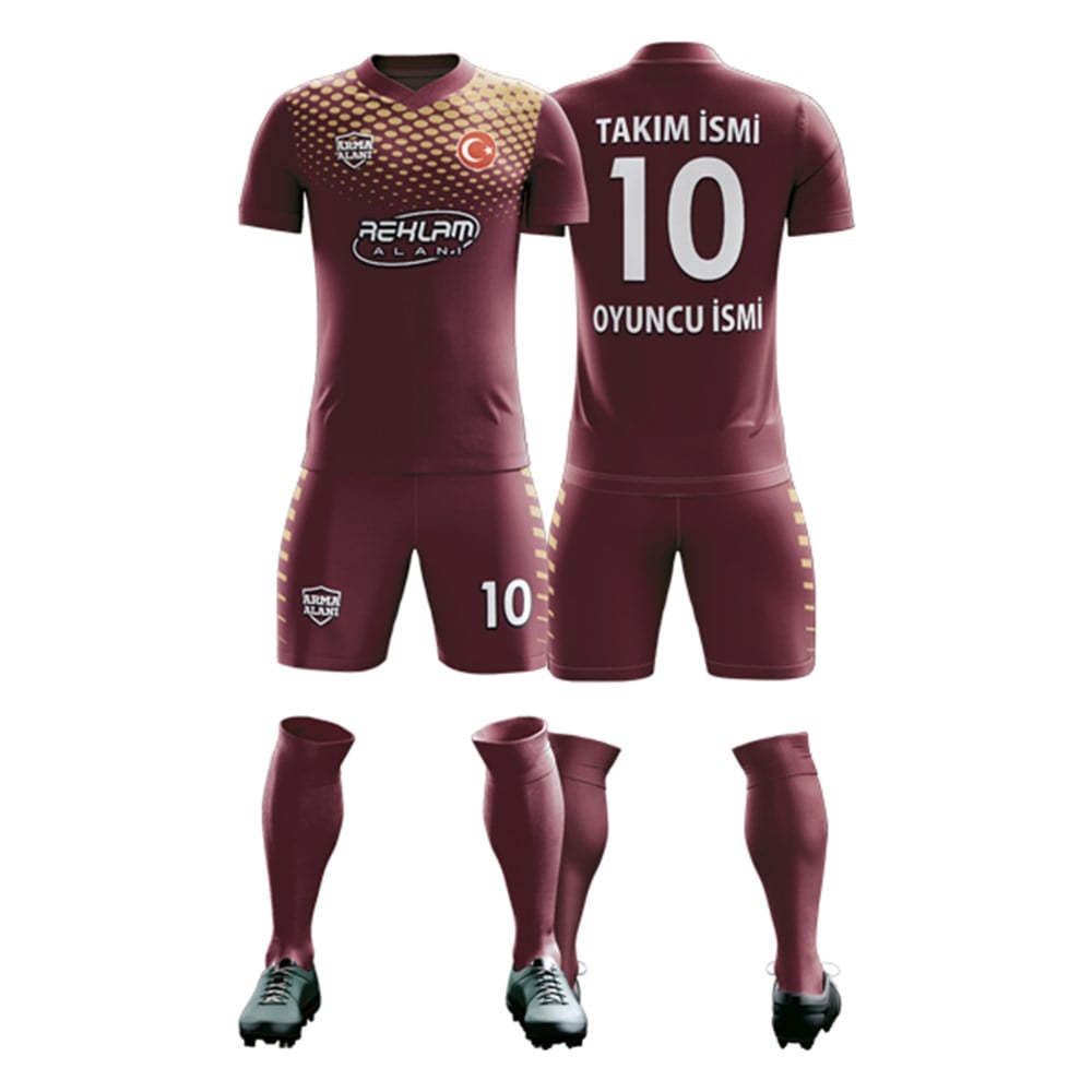 Özel Tasarım Forma-Şort-Çorap Takımı FF-008-3