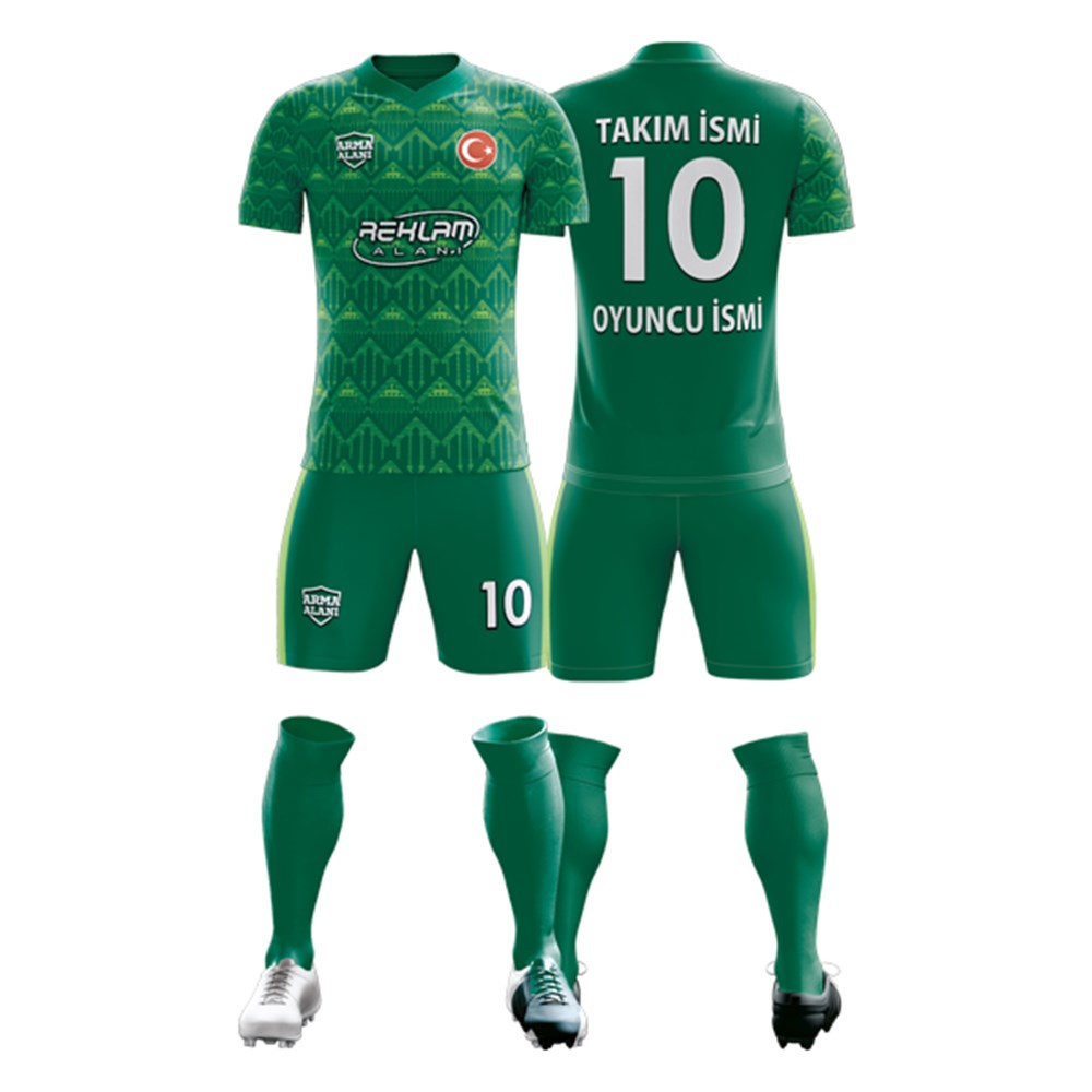 Özel Tasarım Forma-Şort-Çorap Takımı FF-045-5