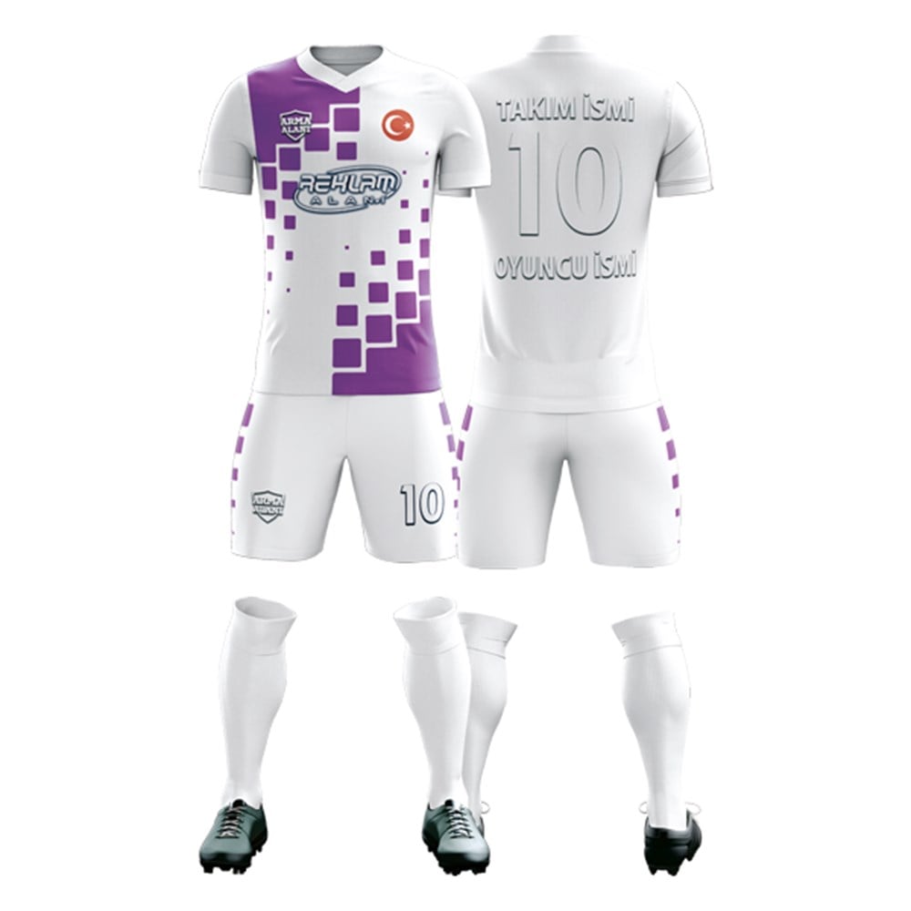 Özel Tasarım Forma-Şort-Çorap Takımı FF-024-6