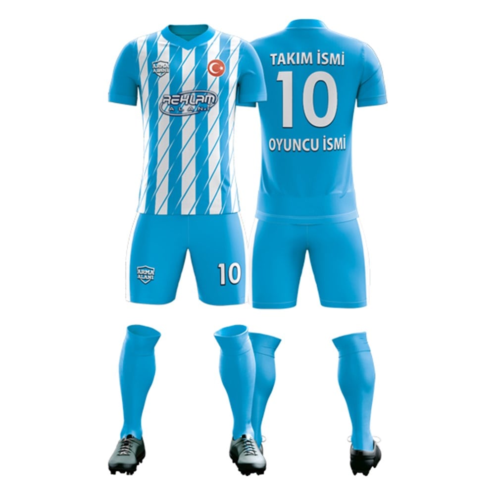 Özel Tasarım Forma-Şort-Çorap Takımı FF-018