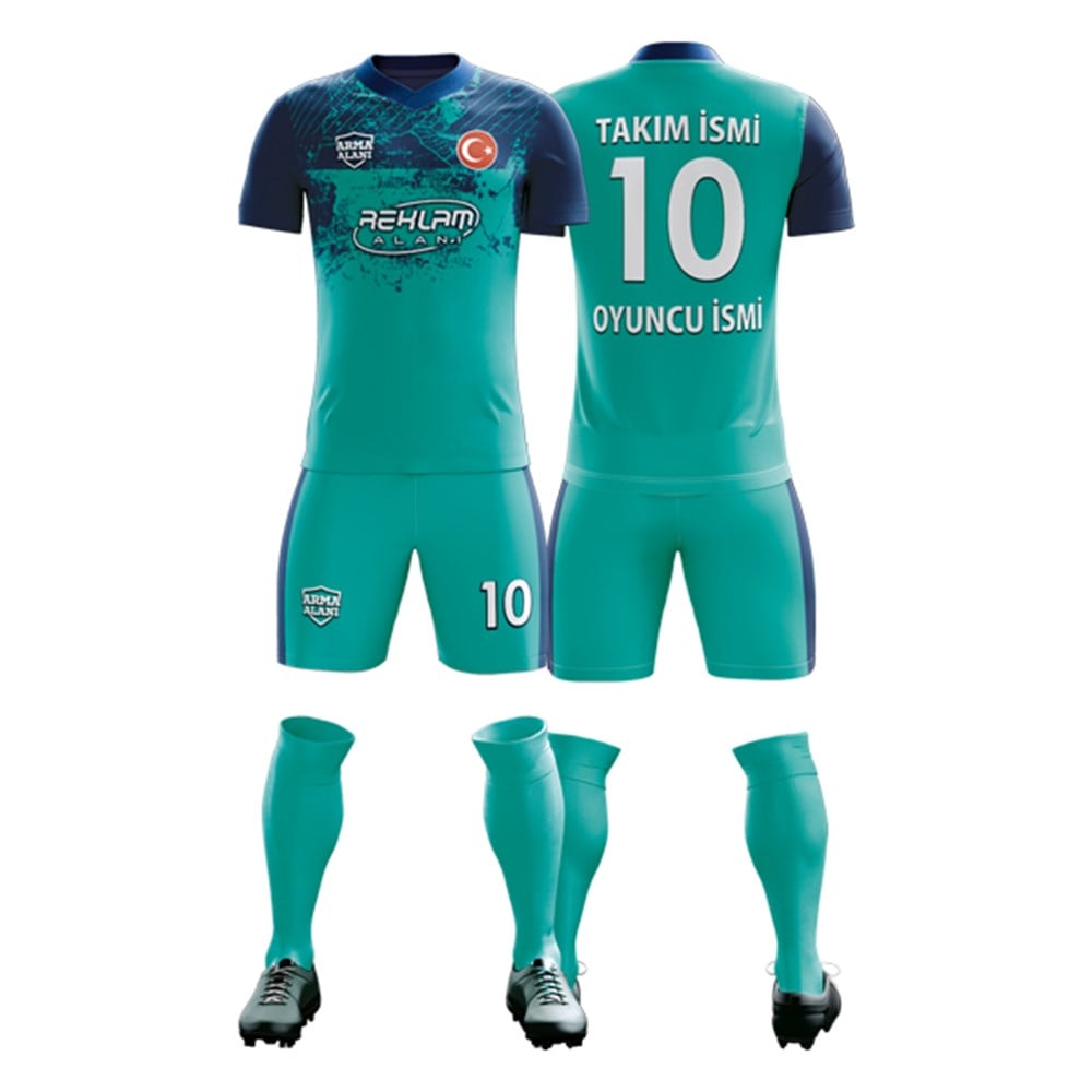 Özel Tasarım Forma-Şort-Çorap Takımı FF-037