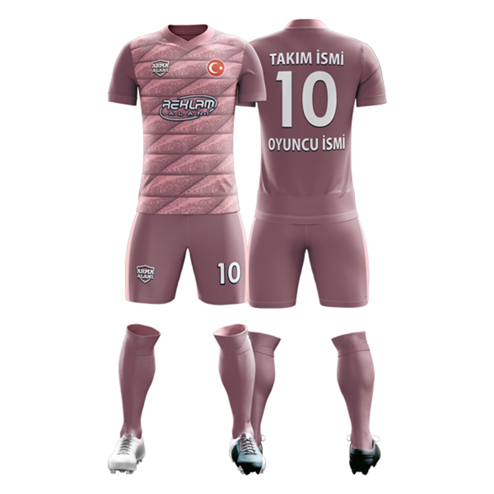 Özel Tasarım Forma-Şort-Çorap Takımı FF-051-6