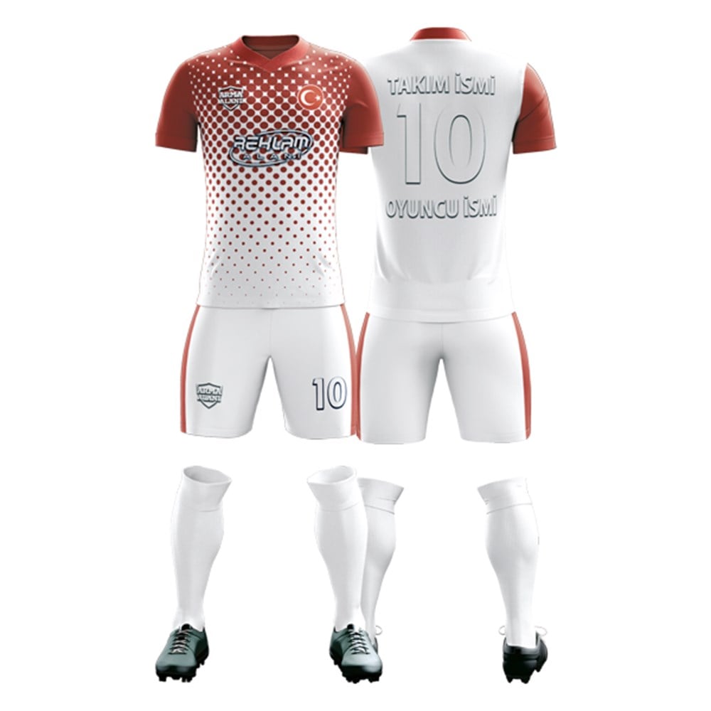 Özel Tasarım Forma-Şort-Çorap Takımı FF-028-1