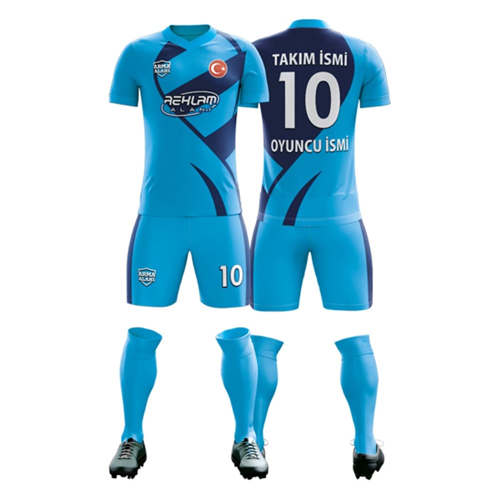 Özel Tasarım Forma-Şort-Çorap Takımı FF-023-2