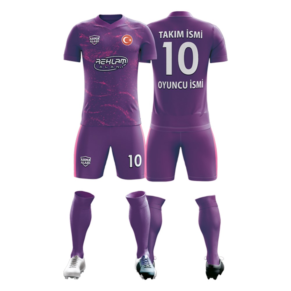 Özel Tasarım Forma-Şort-Çorap Takımı FF-048-5