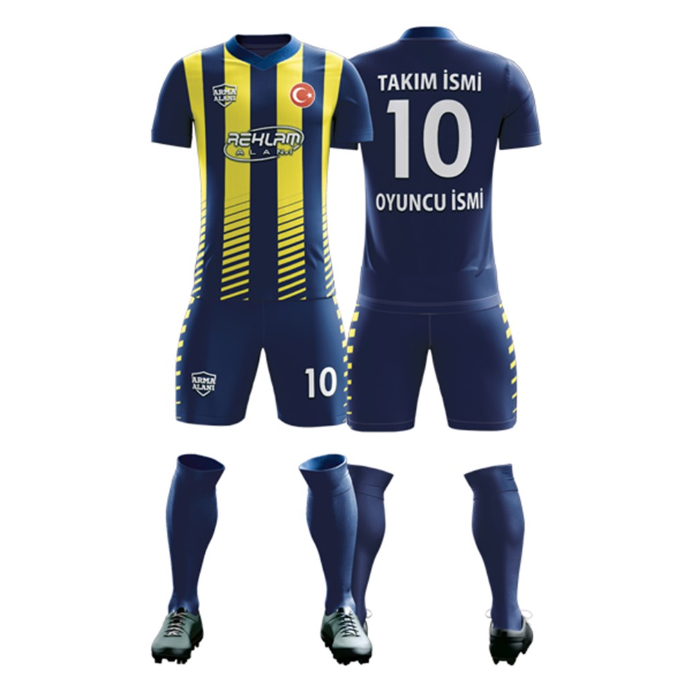 Özel Tasarım Forma-Şort-Çorap Takımı FF-017