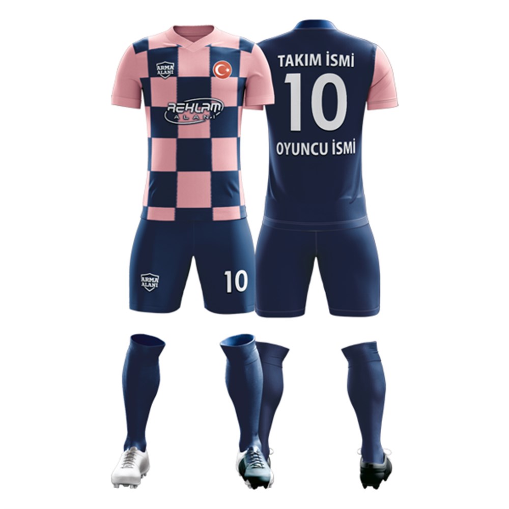 Özel Tasarım Forma-Şort-Çorap Takımı FF-052-4