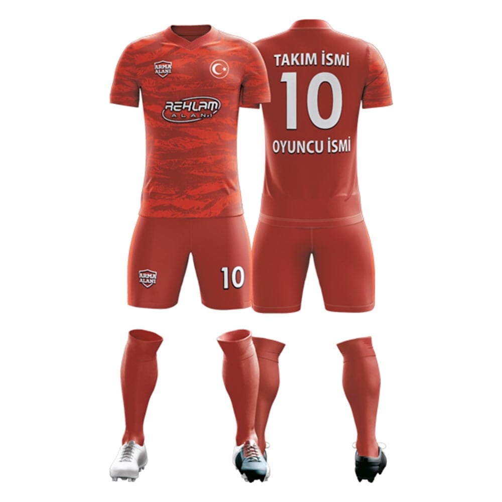 Özel Tasarım Forma-Şort-Çorap Takımı FF-041-3