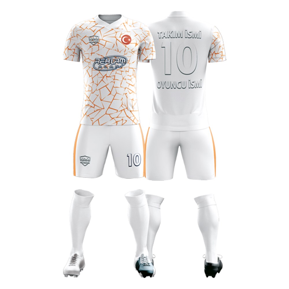 Özel Tasarım Forma-Şort-Çorap Takımı FF-046-3