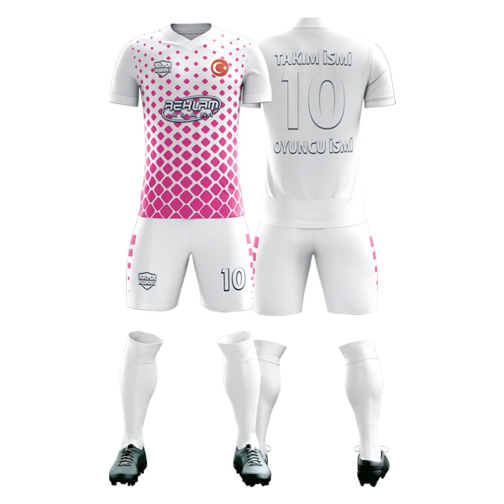 Özel Tasarım Forma-Şort-Çorap Takımı FF-005-5