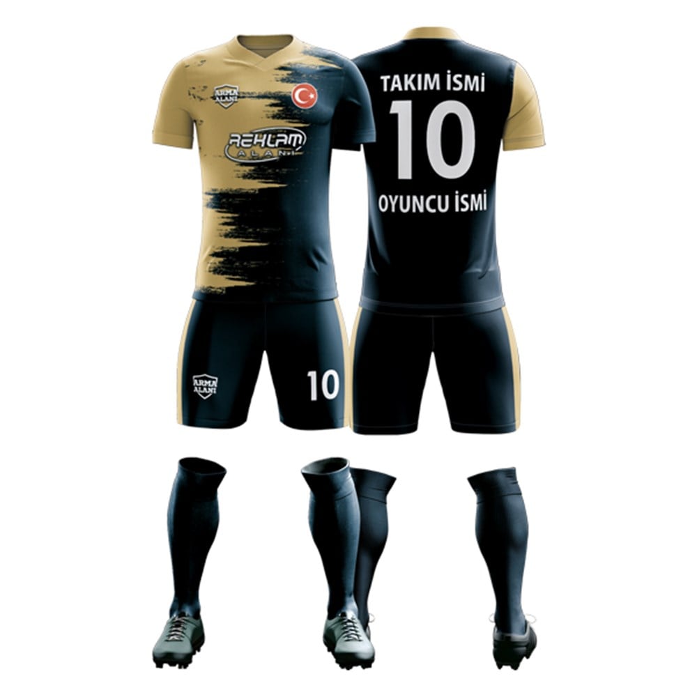 Özel Tasarım Forma-Şort-Çorap Takımı FF-034-6