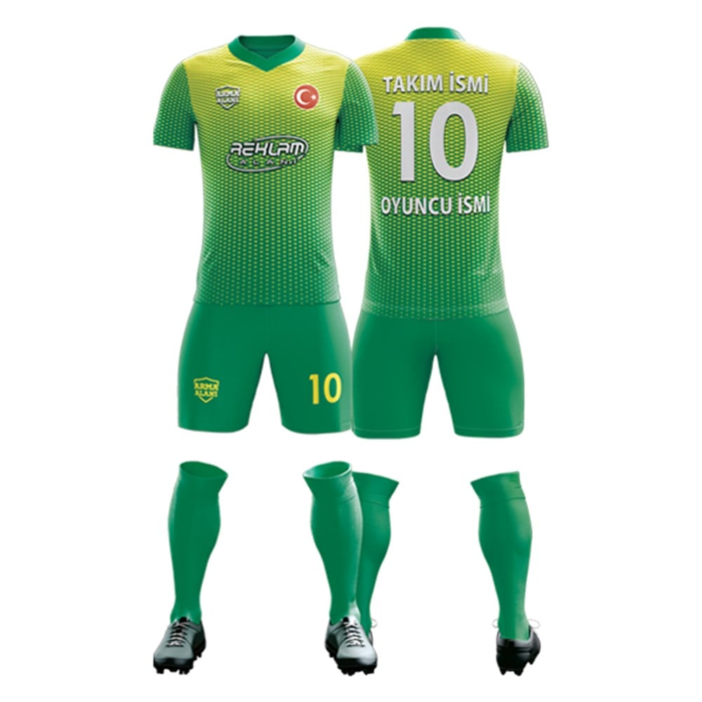 Özel Tasarım Forma-Şort-Çorap Takımı FF-002-3