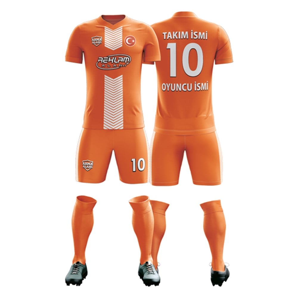 Özel Tasarım Forma-Şort-Çorap Takımı FF-013-6