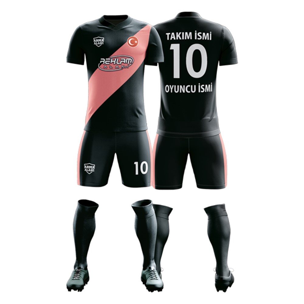 Özel Tasarım Forma-Şort-Çorap Takımı FF-015-4