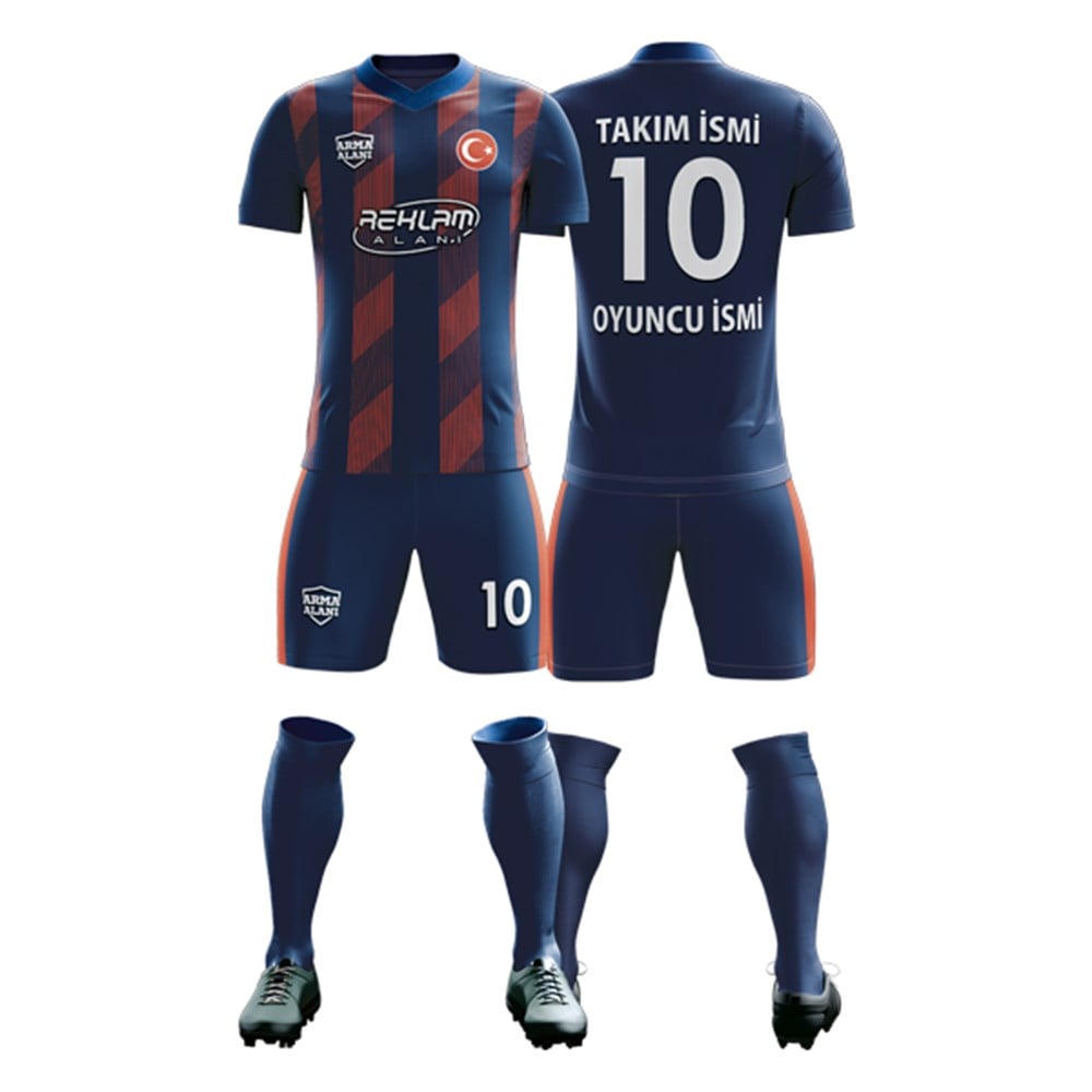 Özel Tasarım Forma-Şort-Çorap Takımı FF-032-6