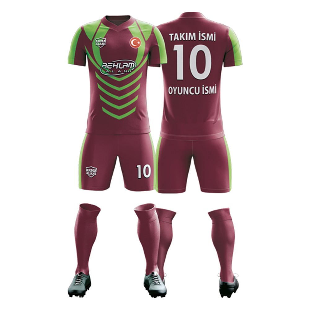 Özel Tasarım Forma-Şort-Çorap Takımı FF-012-4