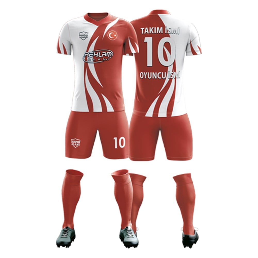 Özel Tasarım Forma-Şort-Çorap Takımı FF-003-1