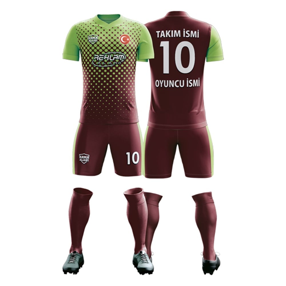 Özel Tasarım Forma-Şort-Çorap Takımı FF-028-5