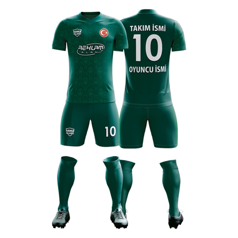 Özel Tasarım Forma-Şort-Çorap Takımı FF-039