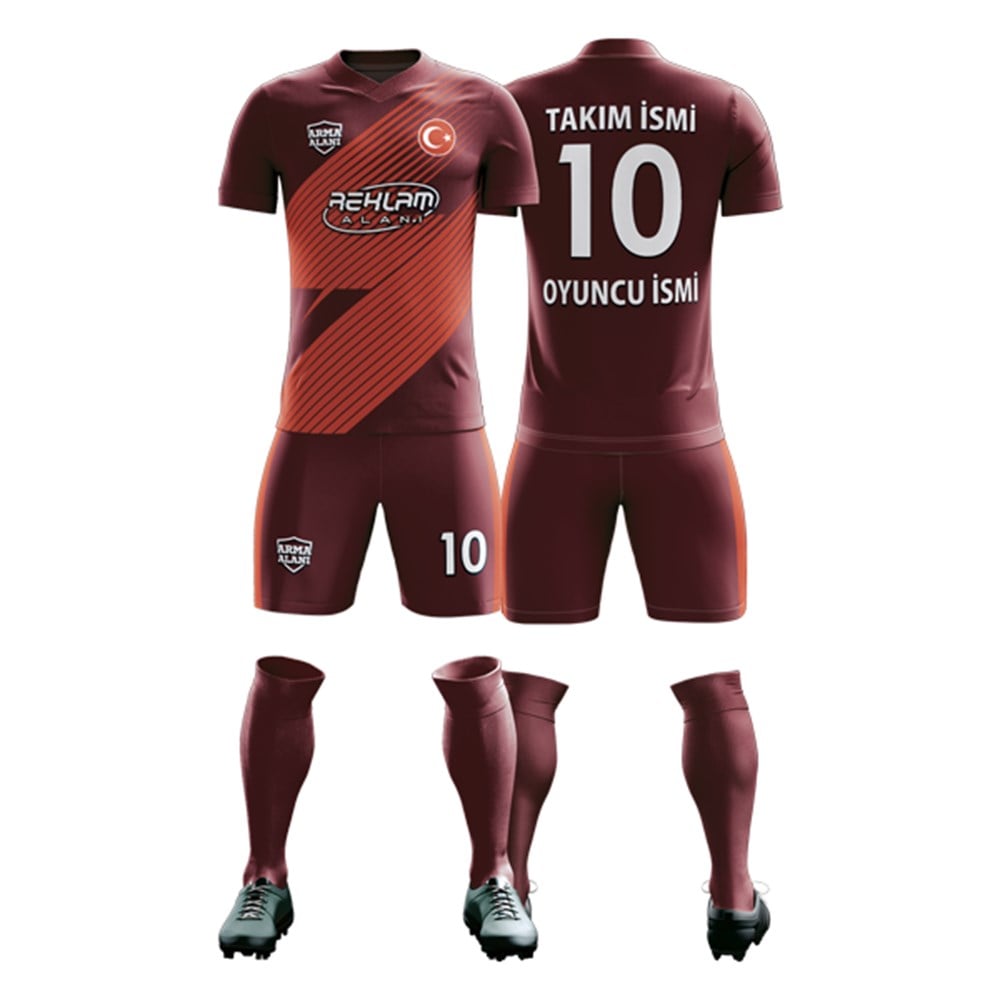 Özel Tasarım Forma-Şort-Çorap Takımı FF-035-1