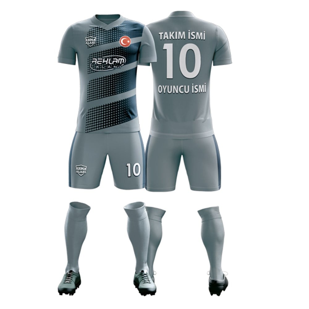 Özel Tasarım Forma-Şort-Çorap Takımı FF-027-6