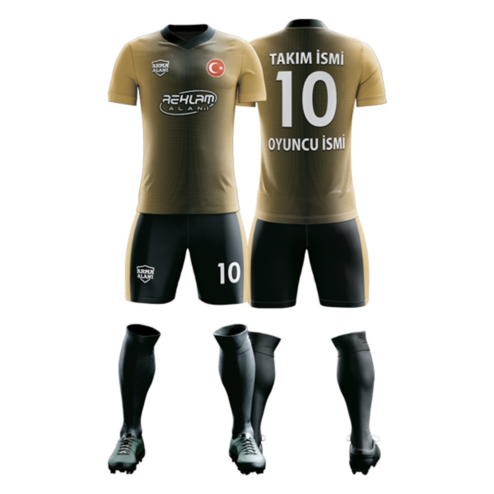 Özel Tasarım Forma-Şort-Çorap Takımı FF-021-4