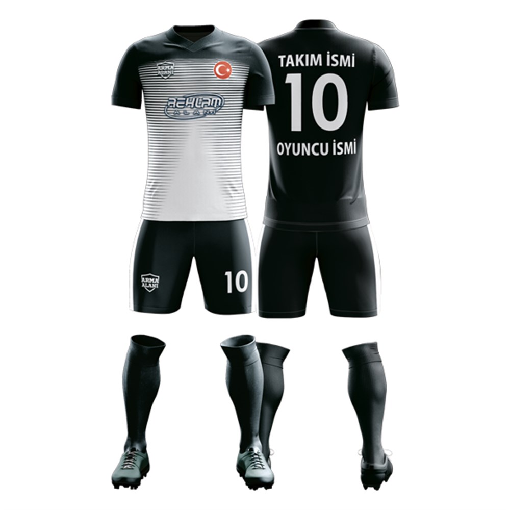 Özel Tasarım Forma-Şort-Çorap Takımı FF-025-4