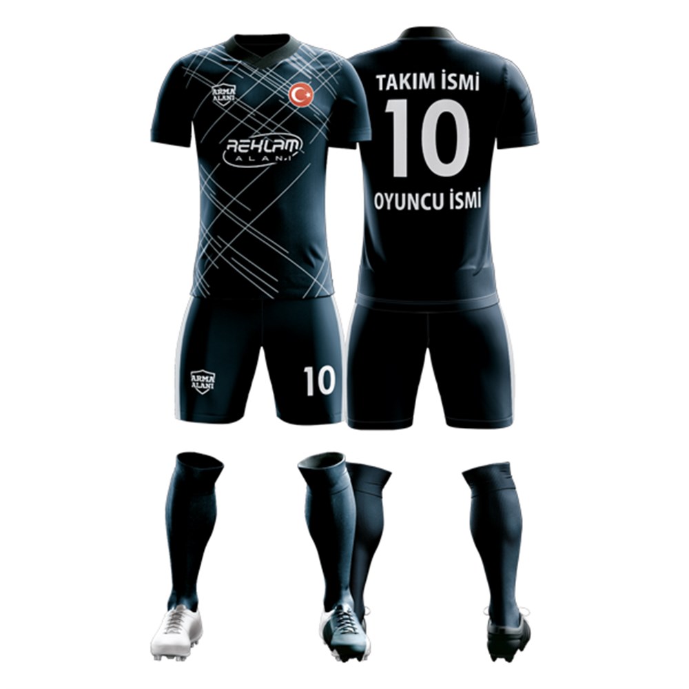 Özel Tasarım Forma-Şort-Çorap Takımı FF-042