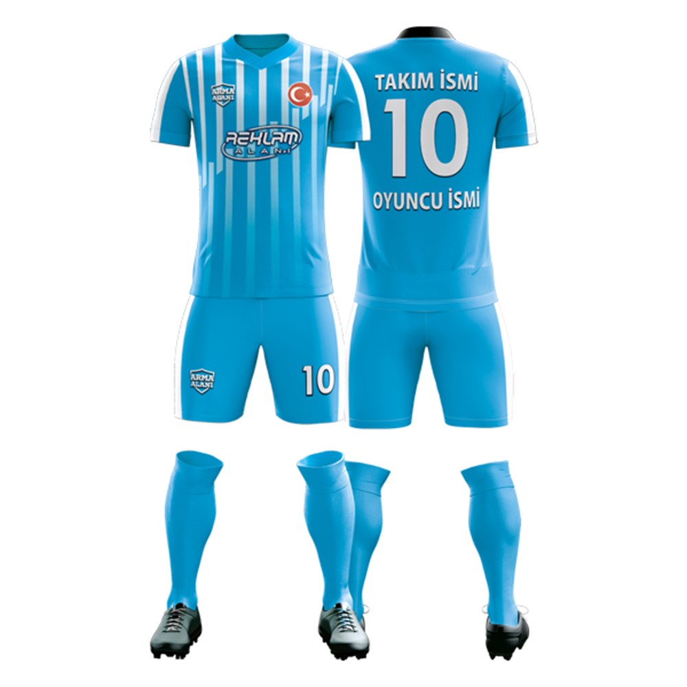 Özel Tasarım Forma-Şort-Çorap Takımı FF-022-2