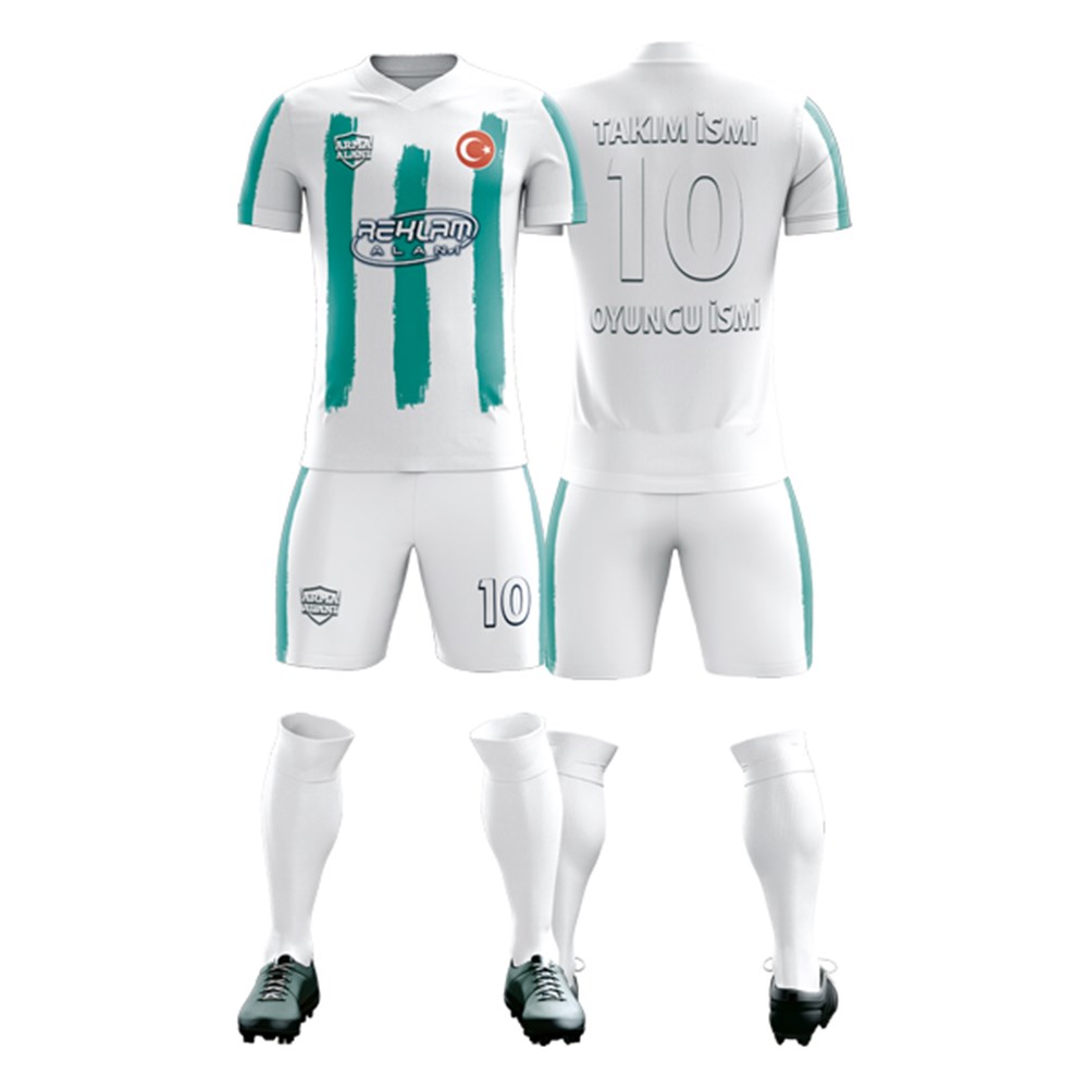 Özel Tasarım Forma-Şort-Çorap Takımı FF-011-4