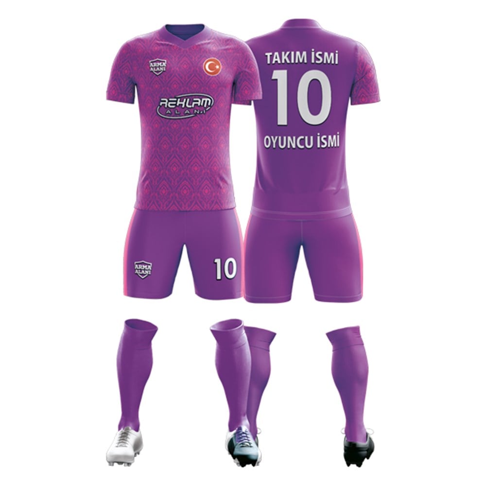 Özel Tasarım Forma-Şort-Çorap Takımı FF-039-5